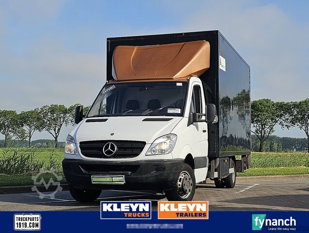 Bakwagen MERCEDES-BENZ SPRINTER 516 CDI 43 LAADKLEP