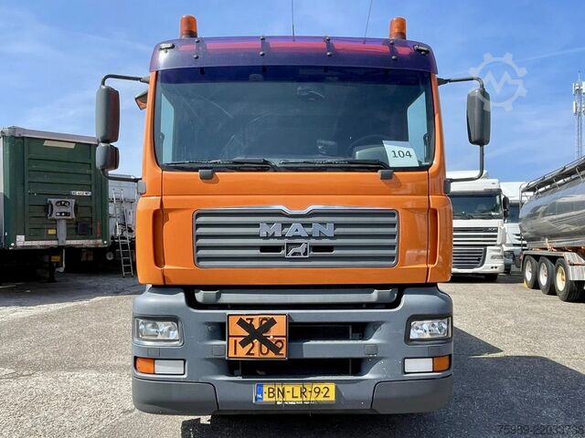 Tank MAN TGA 18.410 Dutch truck! 15000 L, 4 COMP ATCOMEX...