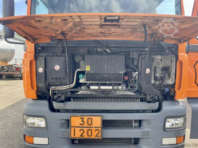 Tank MAN TGA 18.410 Dutch truck! 15000 L, 4 COMP ATCOMEX...