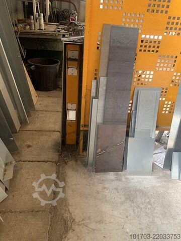 υδραυλική ψαλίδα γκιλοτίνας HACO TS 3006