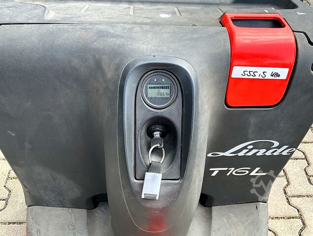 Porta-paletes manual Linde T 16L