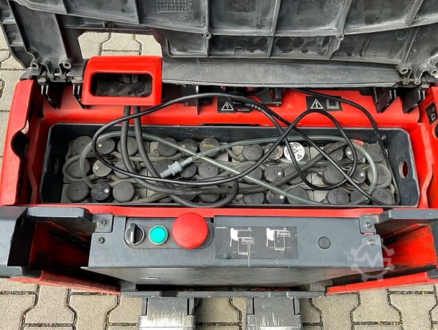 Porta-paletes manual Linde T 16L