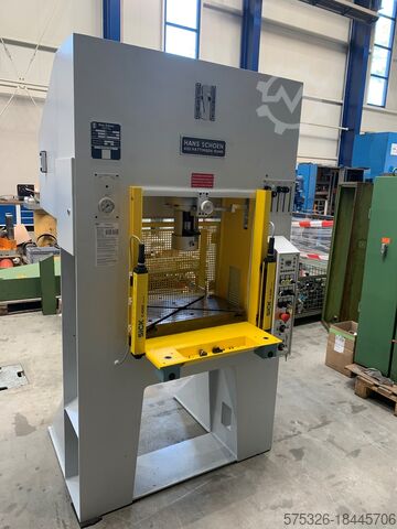 Hidrolik baskı Hans Schoen TES 25