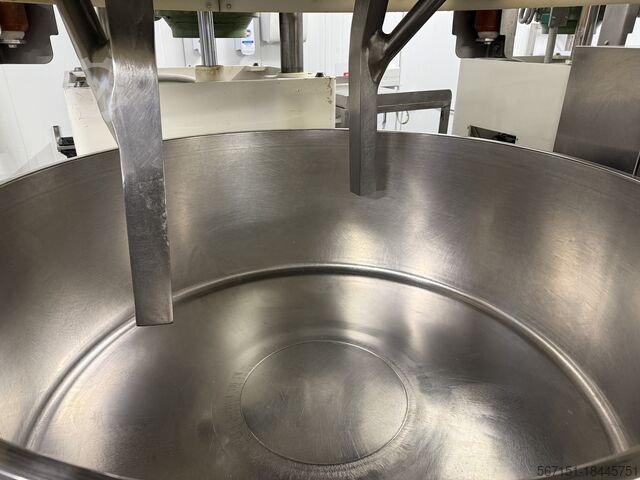 Roer- en klopmachine SANCASSIANO Hydra Force dough mixer