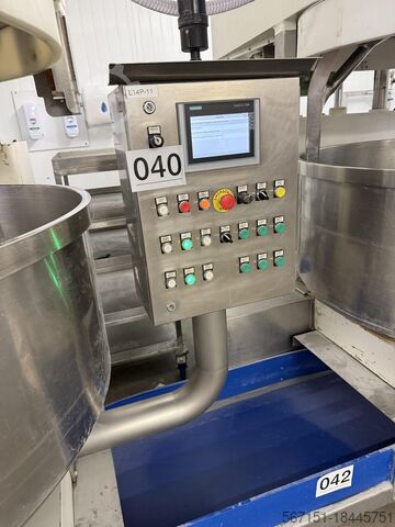 Roer- en klopmachine SANCASSIANO Hydra Force dough mixer