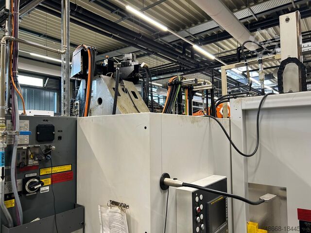 φρέζα κέντρου μηχανικής κατεργασίας Stama MC 734/MT