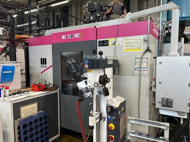 φρέζα κέντρου μηχανικής κατεργασίας Stama MC 734/MT