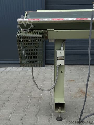 Prečna testera OMGA T720 sa trakastim transporterom OMGA T720