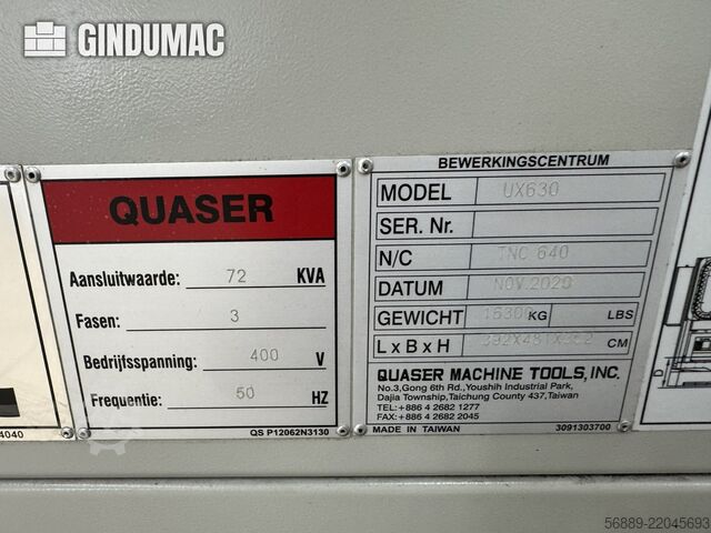 Quaser UX630 Quaser UX630