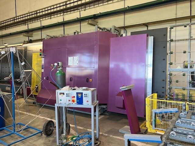 Lisec Isolinie 4500 x 2000 mm Lisec IG line 4500 x 2000 mm