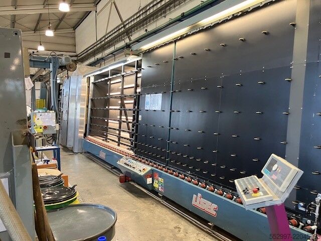 Lisec Isolinie 4500 x 2000 mm Lisec IG line 4500 x 2000 mm