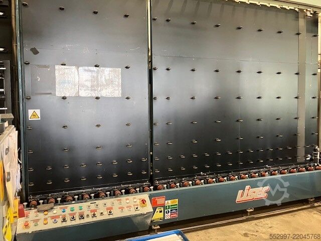 Lisec Isolinie 4500 x 2000 mm Lisec IG line 4500 x 2000 mm