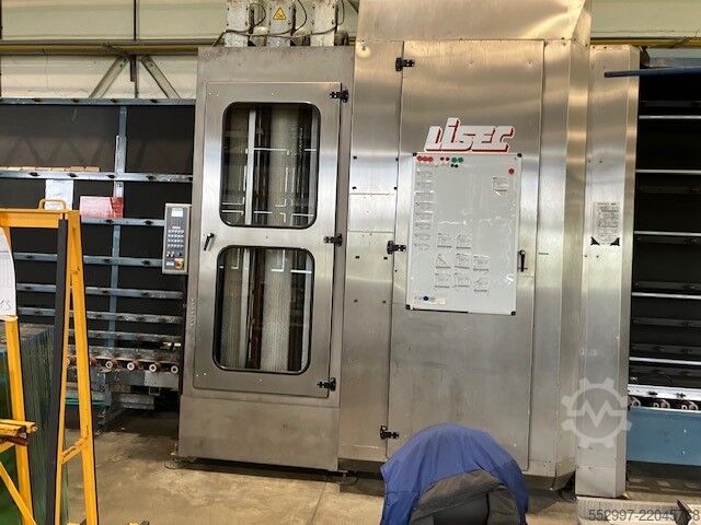 Lisec Isolinie 4500 x 2000 mm Lisec IG line 4500 x 2000 mm