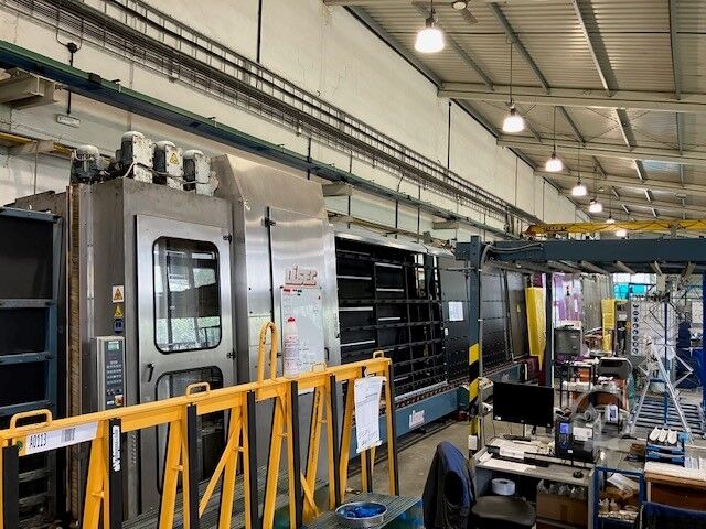 Lisec Isolinie 4500 x 2000 mm Lisec IG line 4500 x 2000 mm