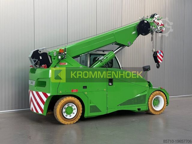 Mini żuraw JMG MC 100 HY Hybride