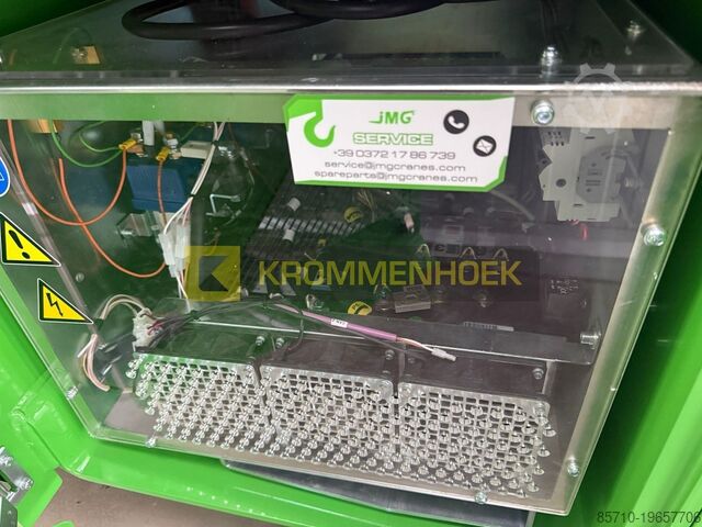 Mini crane JMG MC 100 HY Hybride