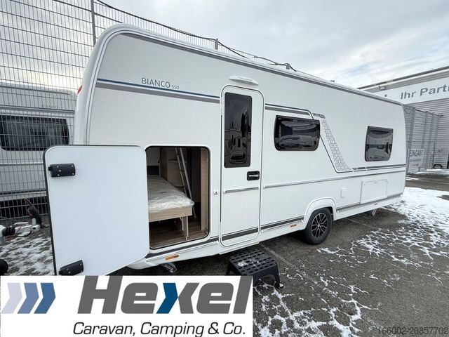 Caravan FENDT Bianco Activ 550 KMG Dachklima Truma Aventa Comf