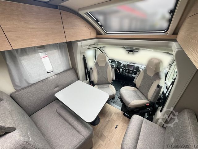 Semi-integrated camper BÜRSTNER Campeo TD 660 Automatik, Safetypaket