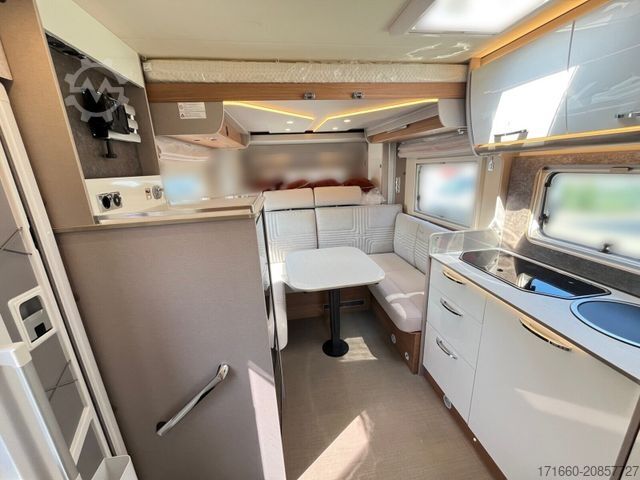Semi-integrated camper BÜRSTNER Lyseo Gallery TD 649 G 180 PS - Automatik
