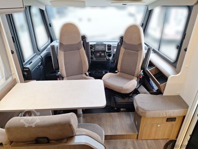 Integrated camper CARADO pro+ I 338 Automatik, Dachklima, Navi+RFK