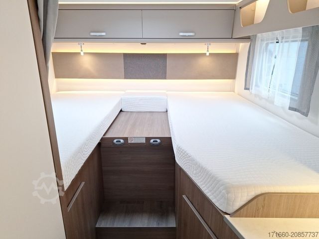 Integrated camper CARADO pro+ I 338 Automatik, Dachklima, Navi+RFK