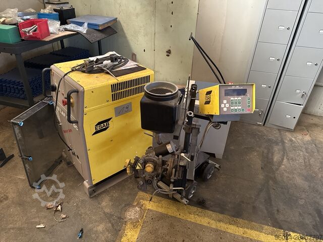 Welding set ESAB ESAB LAF 635 DC und PC A"-A6