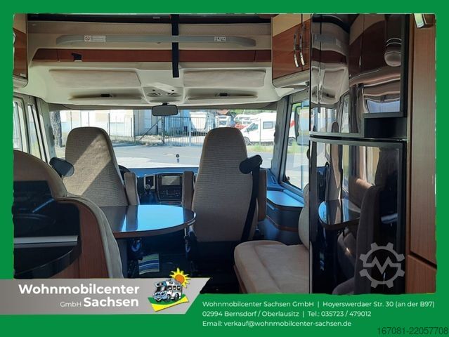 Integrovaný obytný vůz HYMER/ERIBA B-Klasse SL 654