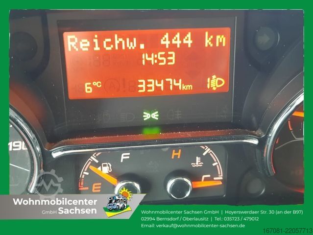 Integrovaný obytný vůz CHALLENGER Sirius 3077
