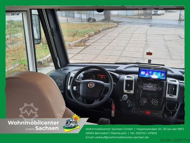 Integrovaný obytný vůz CHALLENGER Sirius 3077