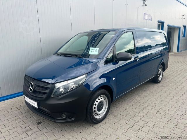 Panelová dodávka MERCEDES-BENZ Vito 114 LANG KLIMA TEMPOMAT SCHRÄNKE/REGALE AHK