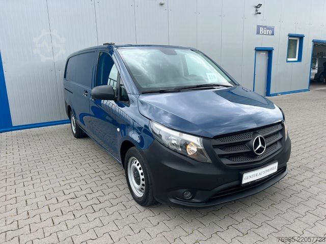 Panelová dodávka MERCEDES-BENZ Vito 114 LANG KLIMA TEMPOMAT SCHRÄNKE/REGALE AHK