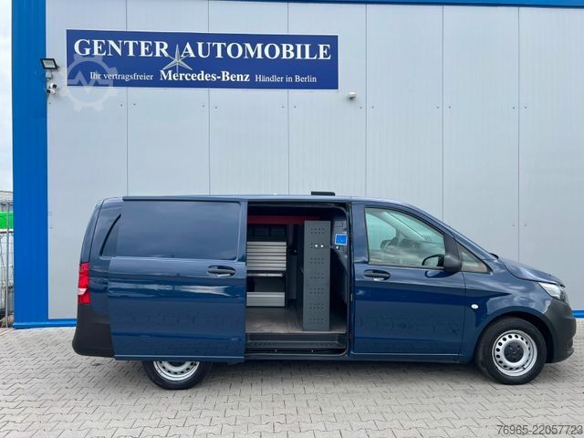 Panelová dodávka MERCEDES-BENZ Vito 114 LANG KLIMA TEMPOMAT SCHRÄNKE/REGALE AHK