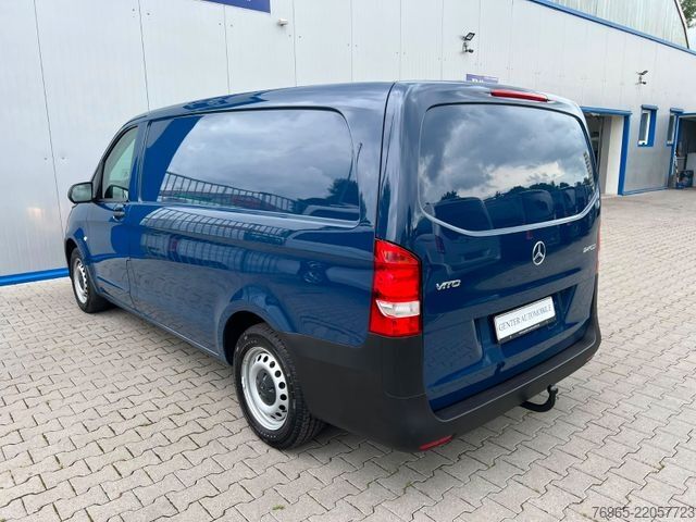 Panelová dodávka MERCEDES-BENZ Vito 114 LANG KLIMA TEMPOMAT SCHRÄNKE/REGALE AHK