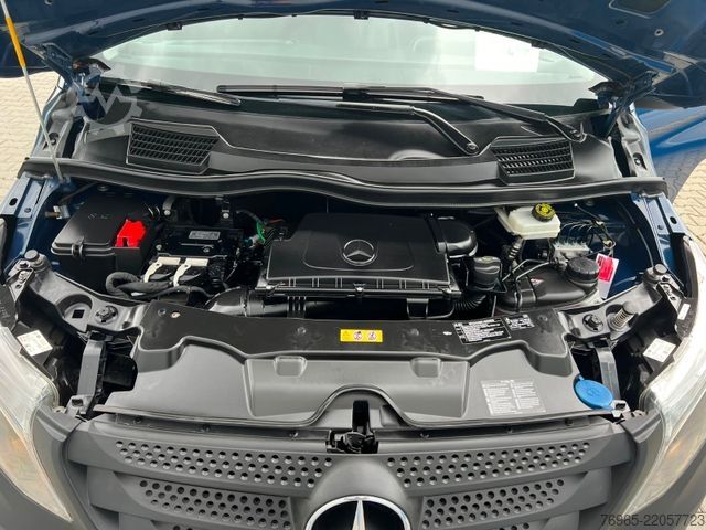 Panelová dodávka MERCEDES-BENZ Vito 114 LANG KLIMA TEMPOMAT SCHRÄNKE/REGALE AHK