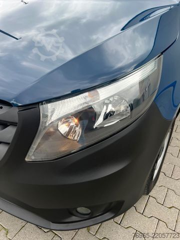 Panelová dodávka MERCEDES-BENZ Vito 114 LANG KLIMA TEMPOMAT SCHRÄNKE/REGALE AHK