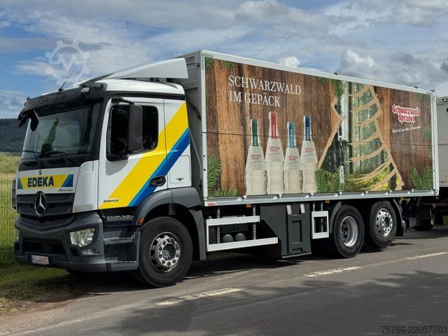 Drankentruck MERCEDES-BENZ ANTOS 2543 L / LENKACHSE / LBW