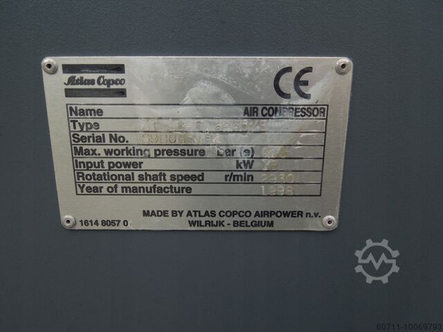Kompresor Atlas Copco ZT18