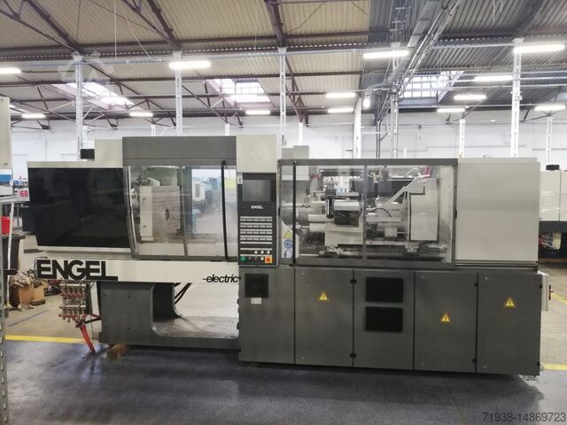 Fröccsöntő gép Engel Victory 310-60 Electric