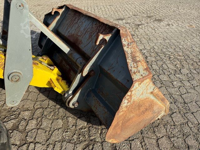 Wiellader KRAMER 341-02 (280), Schaufel, Palettengabel, S.W.S.