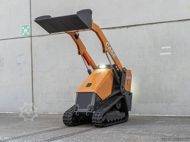 Crawler loader CASE TL 100
