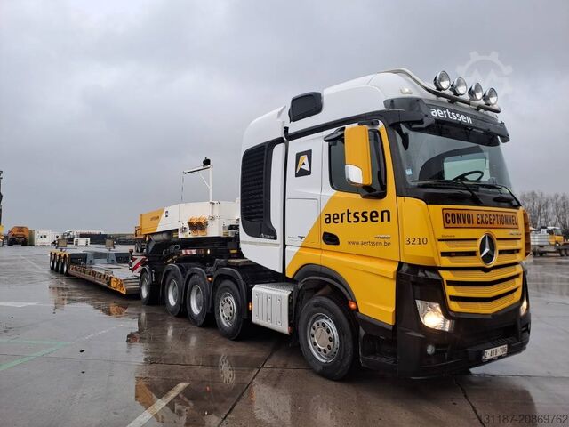 Low loader Faymonville EURO MEGA-Z4H + 4158LS 8x4 (LOW hour readings)