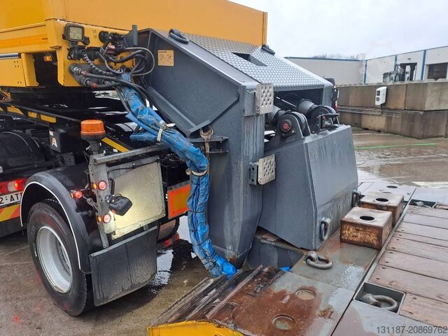 Low loader Faymonville EURO MEGA-Z4H + 4158LS 8x4 (LOW hour readings)