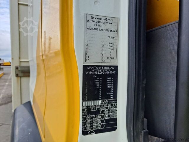 Veegmachine MAN TGS26.360 6x2 BekkerLaGram SV