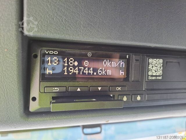 Veegmachine MAN TGS26.360 6x2 BekkerLaGram SV