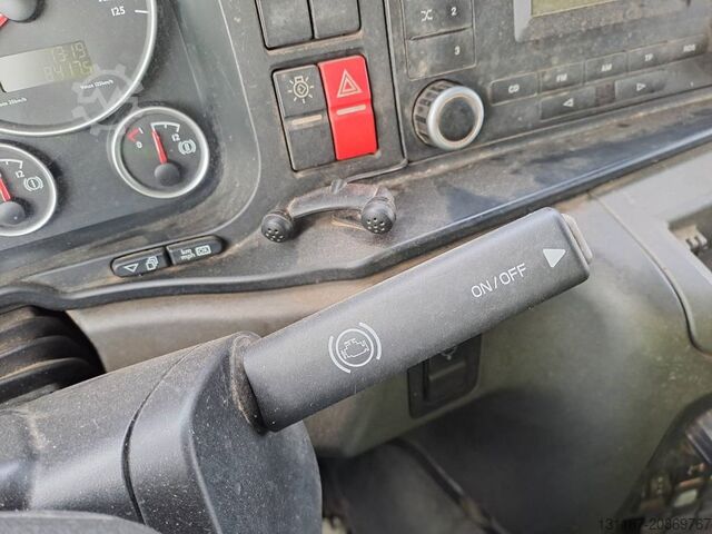 Veegmachine MAN TGS26.360 6x2 BekkerLaGram SV