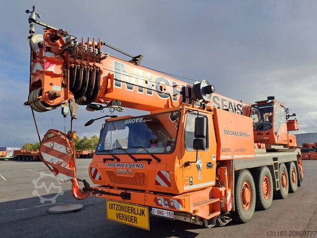 Alle terrein kraan Grove GMK4080-1