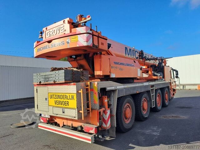 Alle terrein kraan Grove GMK4080-1