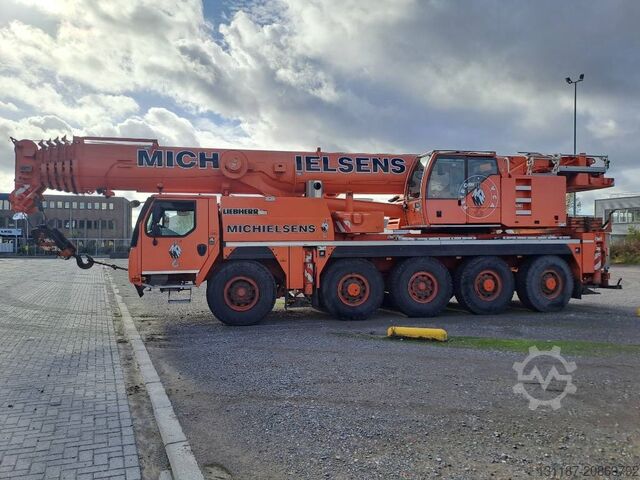 Grúa todoterreno Liebherr LTM1095-5.1