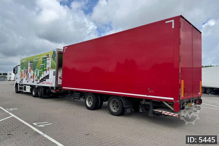 Μεταφορά σε ψύξη/κατάψυξη Mercedes-Benz Actros 2748 BigSpace, Euro 6, 6x2 / Standklima ...