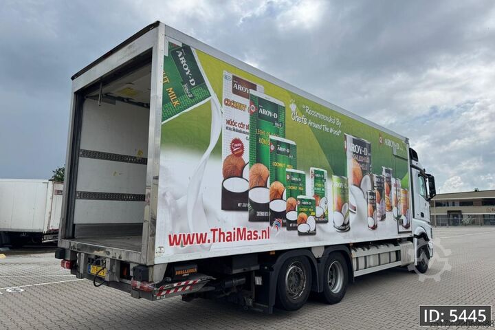 Μεταφορά σε ψύξη/κατάψυξη Mercedes-Benz Actros 2748 BigSpace, Euro 6, 6x2 / Standklima ...